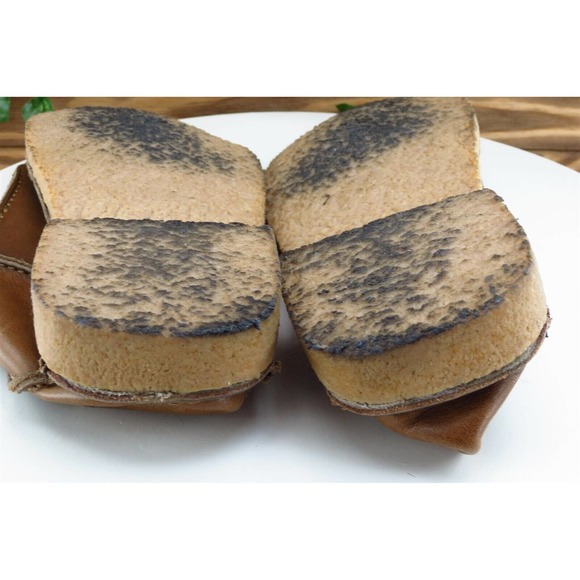 BAFFIN Shoes Sz 9 M Brown Loafer Leather Men - Picture 7 of 8